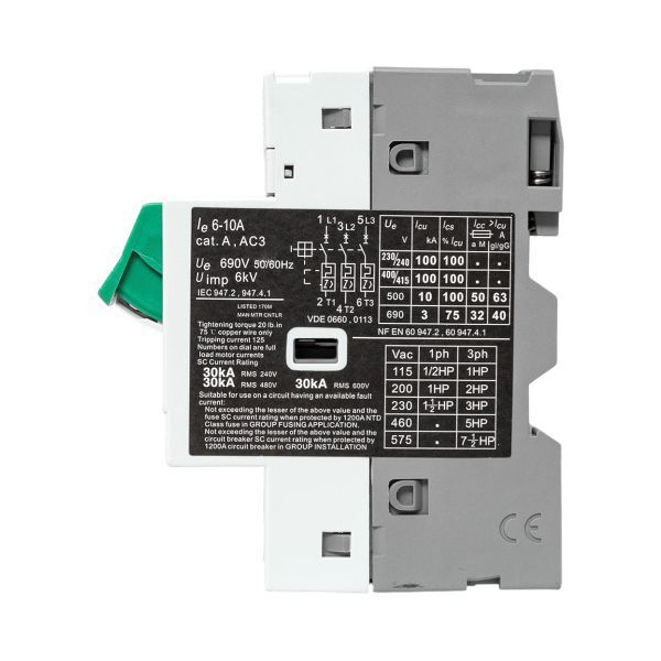  Выключатель автоматический для защиты двигателя АПД-32 6-10А EKF apd-me-10 фото в каталоге от BTSprom.by