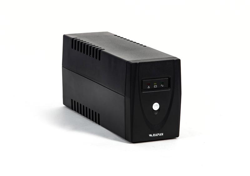 источник бесперебойного питания rapan-ups 600 220в 600в.а/350вт меандр с акб 7а.ч интерактивный бастион 739 от BTSprom.by