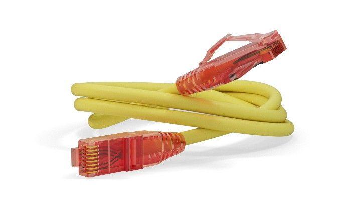 патч-корд кат.5e u/utp lszh pc-lpm-utp-rj45-rj45-c5e-1.5m-lszh-yl 1.5м желт. hyperline 229956 от BTSprom.by