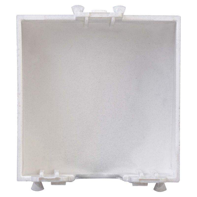  Вывод кабеля модульный "Avanti" "Закаленная сталь" 2 модуля DKC 4404982 фото в каталоге от BTSprom.by