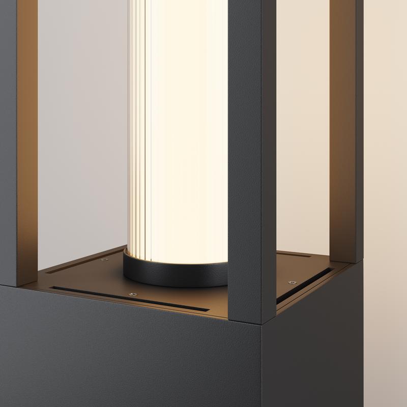  Светильник Expo 12Вт 3000К IP65 ландшафтный Maytoni O480FL-L12B3K фото в каталоге от BTSprom.by