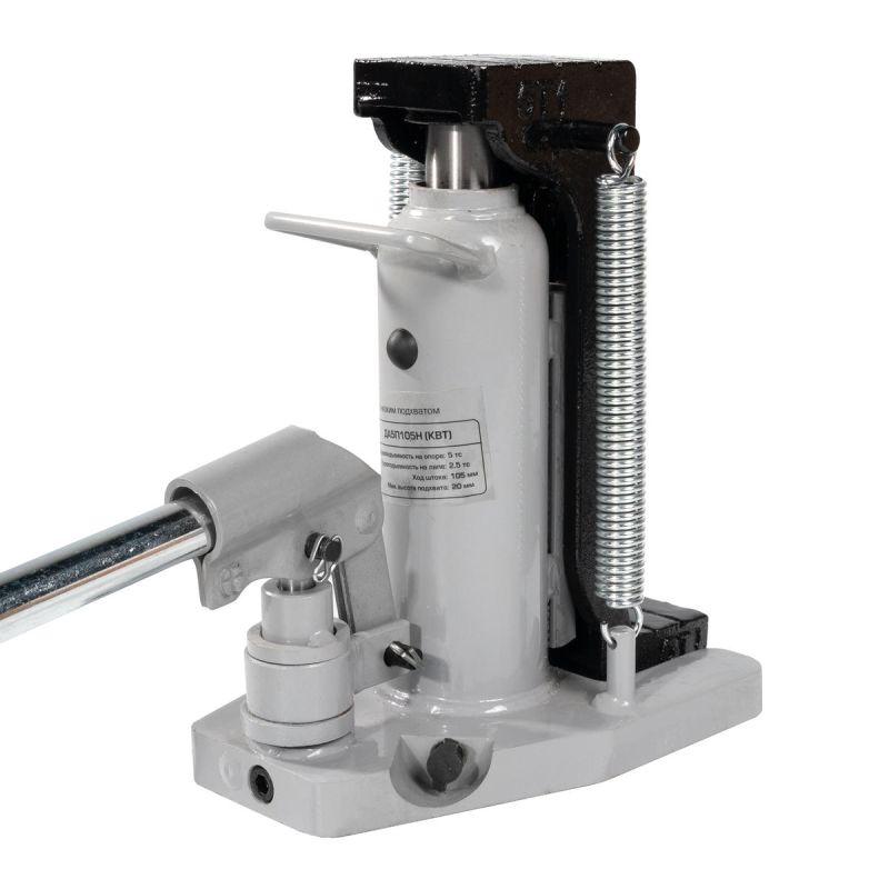  Домкрат автономный с низким подхватом ДА50П145Н КВТ 89194 фото в каталоге от BTSprom.by