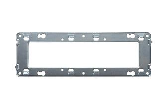 суппорт универсальный на 6 или 8 модулей 22.5 45мм метал. eurolan 16s-00-18wt от BTSprom.by