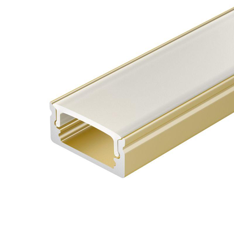 профиль line-1708-2000 anod gold l2000 алюм. arlight 039987 от BTSprom.by