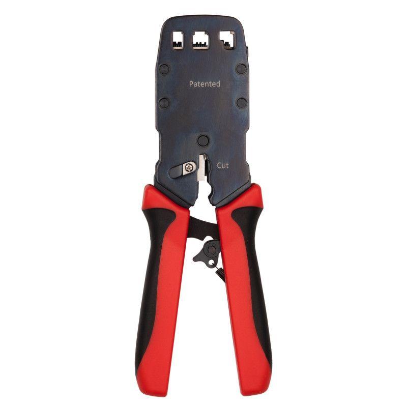 инструмент обжимной с храповым механизмом ht-3008ar hyperline 487746 от BTSprom.by