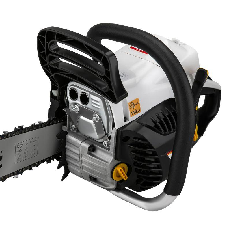  Пила цепная бензиновая KR-5850 шина 50см 4.1л.с шаг 0.325 76 звеньев Kranz KR-16-1183 фото в каталоге от BTSprom.by