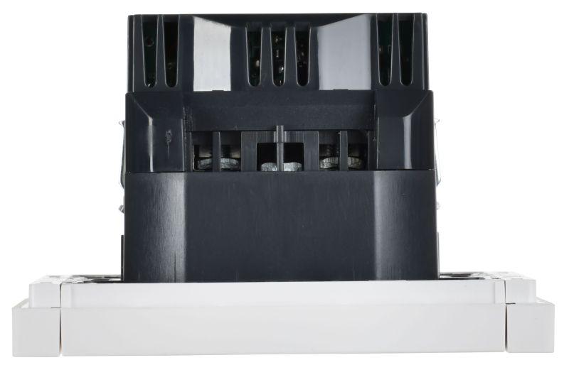  Розетка FORTE&PIANO 16А USB A+A 3.1А FP245 с заземл. защ.шторки винт. крепл. бел. IEK FP-R14-16-U21-D31-K01 фото в каталоге от BTSprom.by