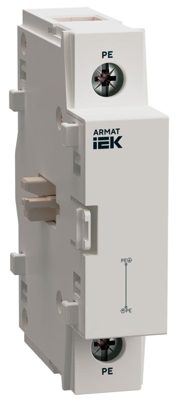полюс pe для sdm 80а armat iek ar-sdm-aux-app-080 от BTSprom.by