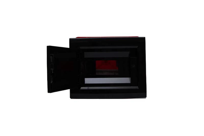 корпус щита распределительного для модульного оборудования 12m встраив. прозр. затемненная дверца черн. cetinkaya pano cp10912b от BTSprom.by