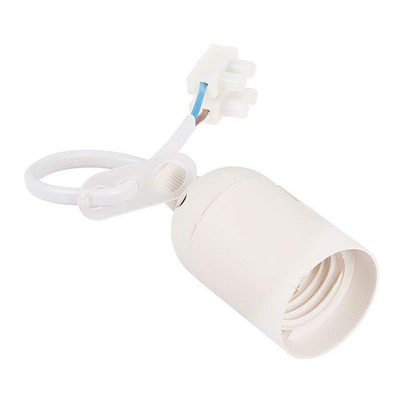 цоколь "патрон" подвесной e27 с клеммной колодкой rexant 11-8801 от BTSprom.by