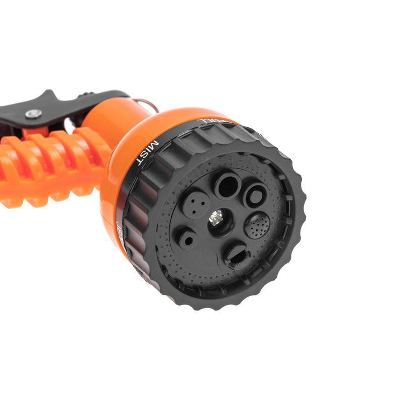  Набор поливочный растягивающийся шланг 45м пистолет 7 режимов соединитель ЧЕТЫРЕ СЕЗОНА 62-0259 фото в каталоге от BTSprom.by