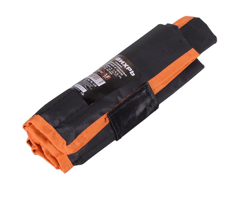  Набор комбинированных ключей 12шт 6-22 в чехле Вихрь 73/6/5/13 фото в каталоге от BTSprom.by