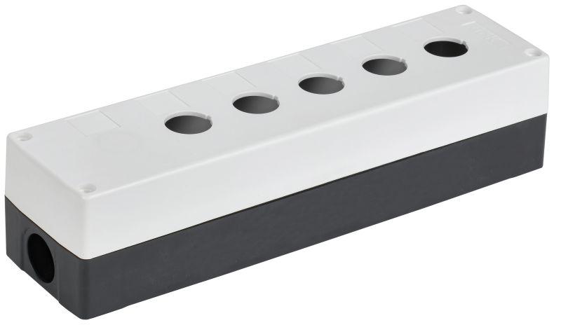 корпус кп105(6)-р 5(6)-м для кнопок бел. iek bkp10-6-k01-r от BTSprom.by