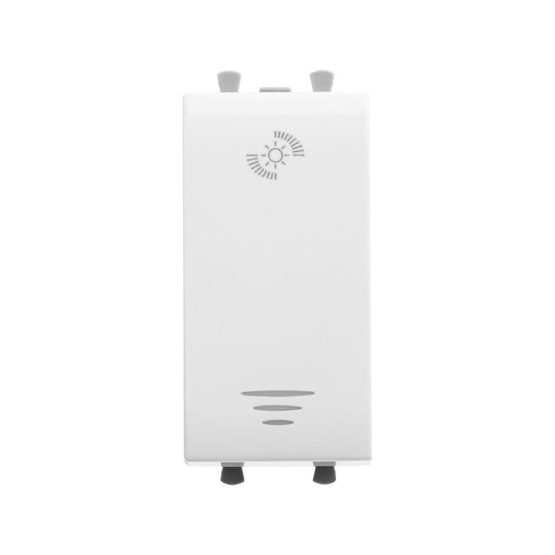 диммер кнопочный 1мод. 16а avanti "белое облако" для led ламп dkc 4400341 от BTSprom.by