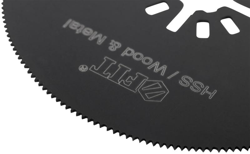  Полотно пильное фрезерованное дисковое прямое Bi-metall Co 8% 80х0.65мм FIT 37929 фото в каталоге от BTSprom.by