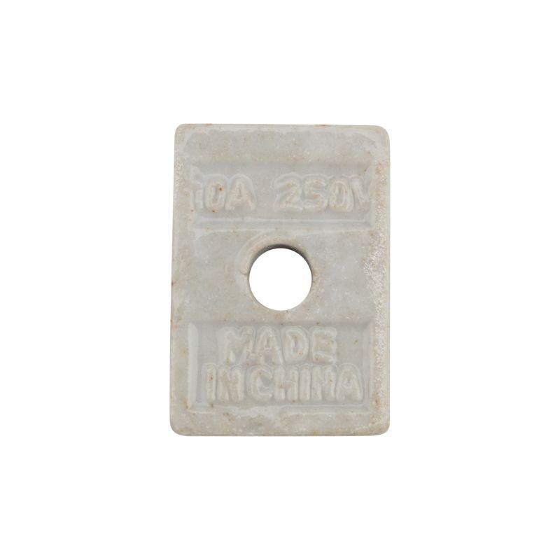  Клемма керамическая винтовая 4кв.мм 2 пары контактов с крепежным отверстием (уп.100шт) Rexant 07-6221 фото в каталоге от BTSprom.by