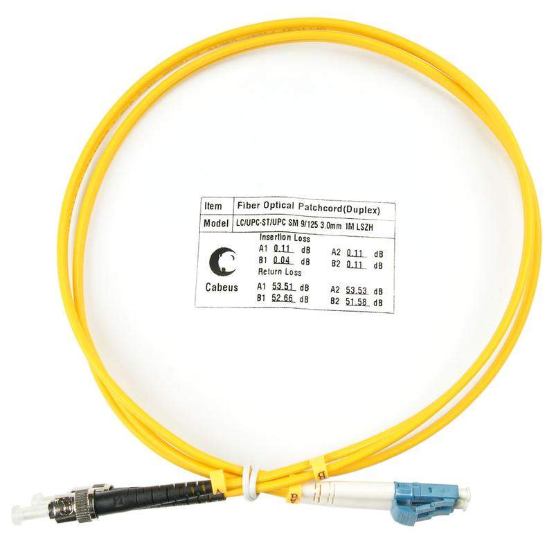 шнур оптический fop(d)-9-lc-st-1m duplex lc-st 9/125 sm 1м lszh cabeus 7524c от BTSprom.by