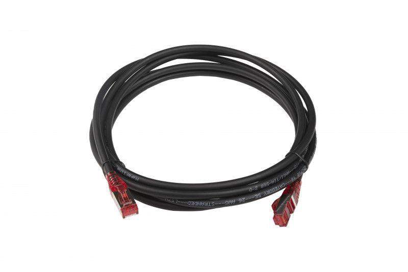 патч-корд кат.5e f/utp экранир. lszh pc-lpm-stp-rj45-rj45-c5e-3m-lszh-bk 3м черн. hyperline 30963 от BTSprom.by