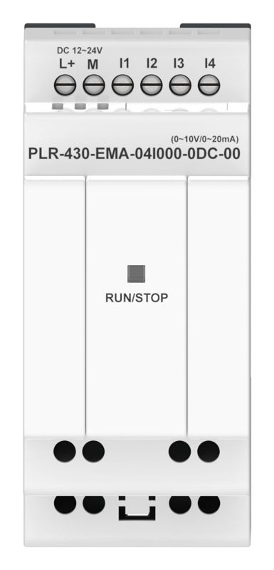  Модуль расширения входов выходов ПЛК 430 4 AI (0-20мА/0-10В) 24В DC ONI PLR-430-EMA-04I000-0DC-00 фото в каталоге от BTSprom.by