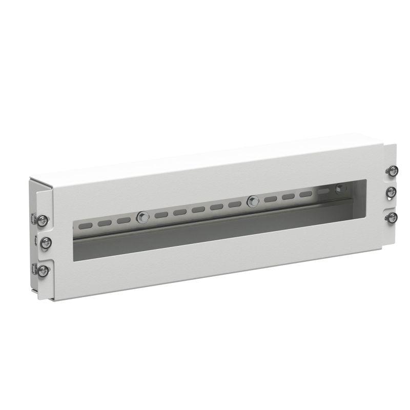 модуль 3u с din рейкой для 19дюйм it-корпусов ral7035 dkc rgdin03 от BTSprom.by
