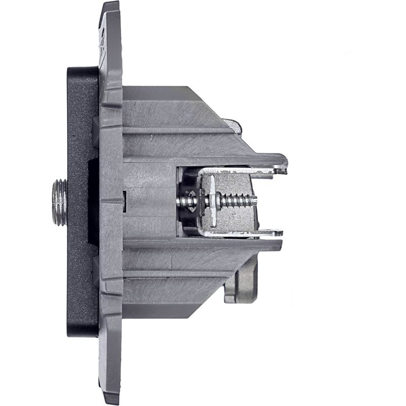  Розетка телевизионная TV/SAT Inspiria с топологией "звезда" механизм антрацит IEK 673883 фото в каталоге от BTSprom.by