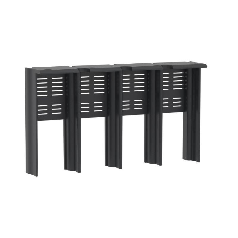 крышка клеммная низкая 4p для mnx250 (уп.2шт) yon tcf-mnx250-4p-l от BTSprom.by