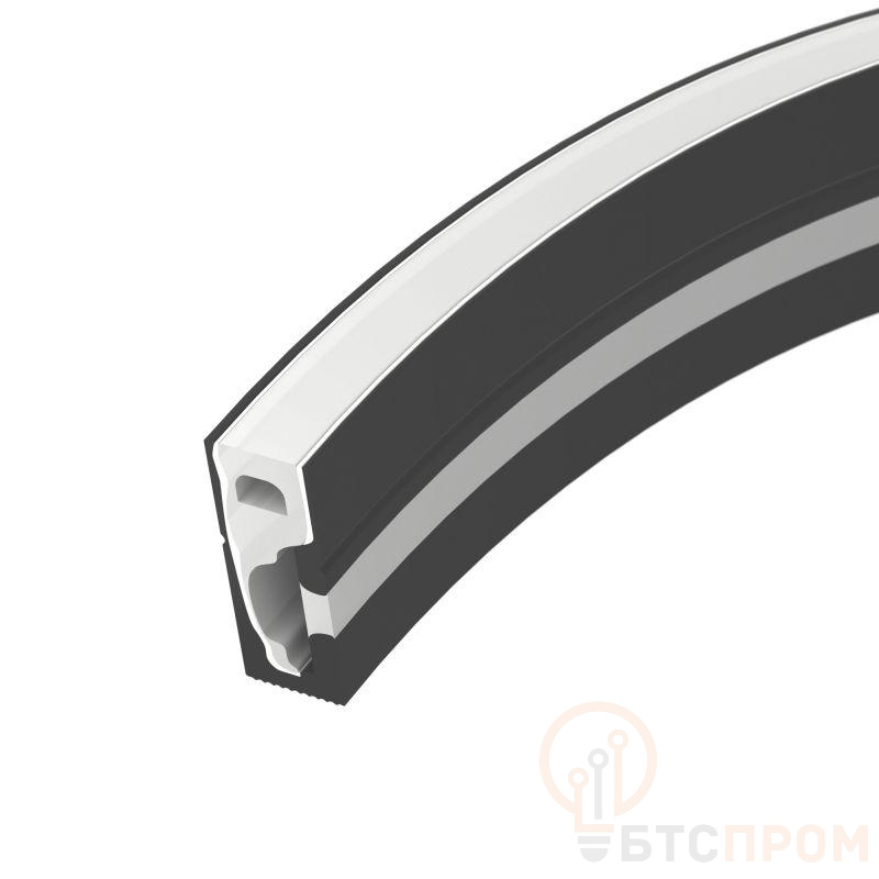 Профиль силиконовый WPH-FLEX-0616-SIDE-S9-5m BLACK силикон (уп.5м) Arlight 045788 фото в каталоге от BTSprom.by  Профиль силиконовый WPH-FLEX-0616-SIDE-S9-5m BLACK силикон (уп.5м) Arlight 045788 фото в каталоге от BTSprom.by