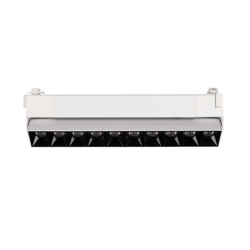 светильник светодиодный трековый ptr 2120r 20вт 4000к ip40 60град. 270мм wh бел. pro+ jazzway 5031586 от BTSprom.by