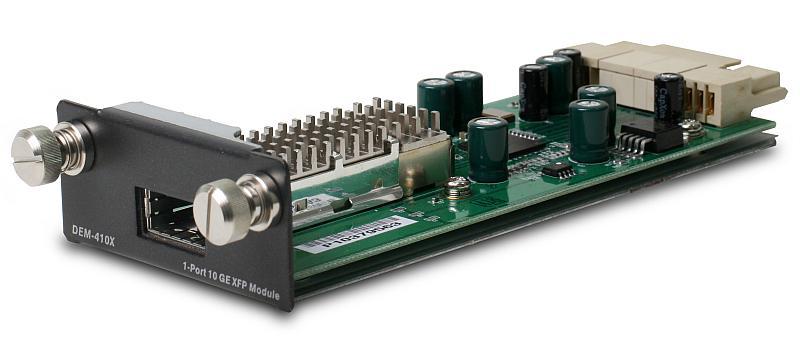 модуль dem-410x/a3a для коммутаторо dgs-3400 и dgs-3600 с 1 портом 10gbase-x xfp d-link 1274895 от BTSprom.by