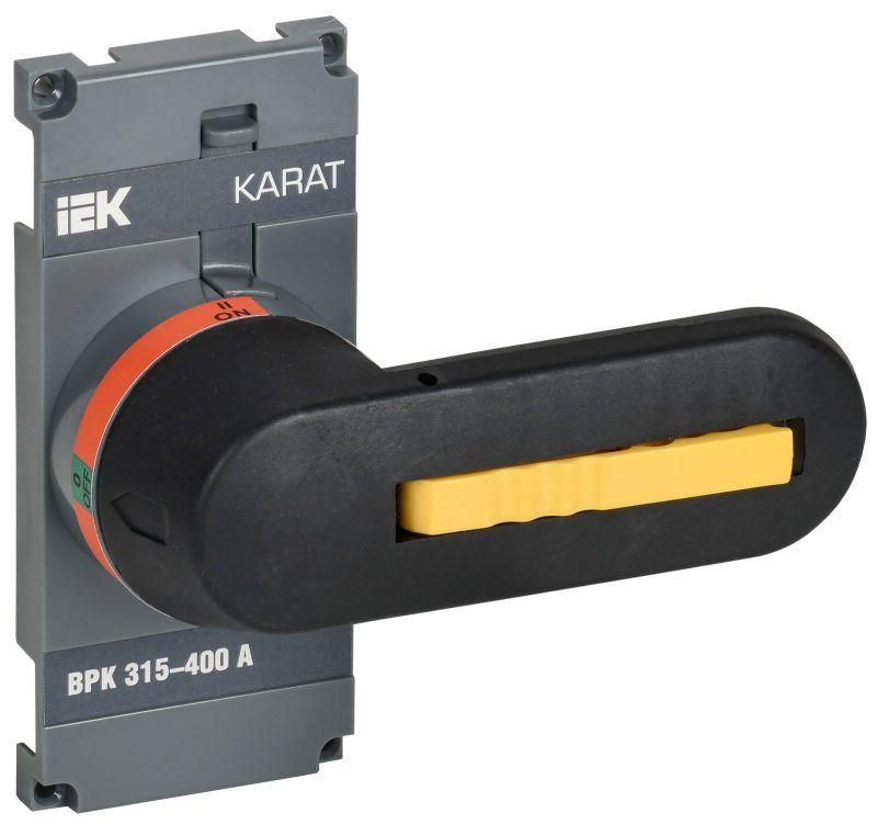 рукоятка прямого управления врк реверс. 315-400а karat iek ka-vr20d-ry-0315-0400 от BTSprom.by