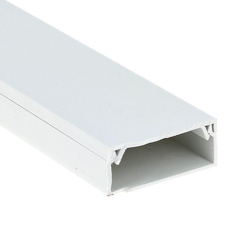 кабель-канал 80х40 l2000 пластик plast proxima ekf kk-80-40 от BTSprom.by