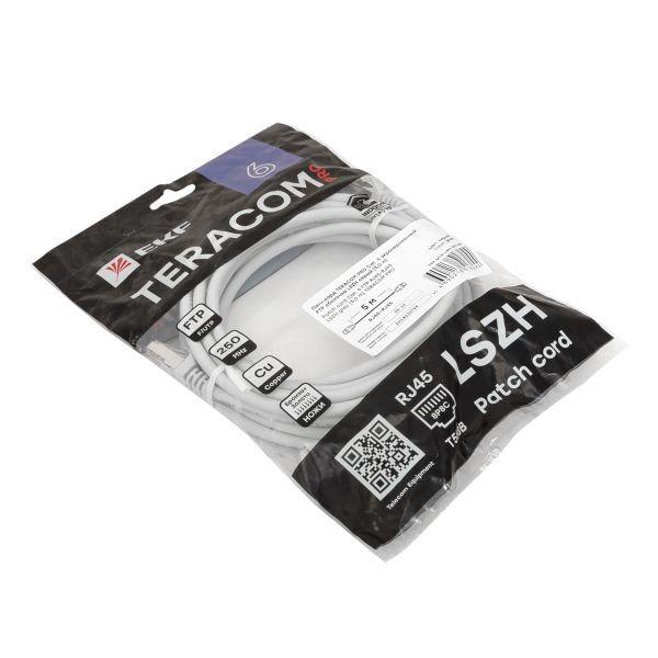  Патч-корд кат.6 экранированный FTP оболочка LSZH сер. (5.0м) TeraLINK PRO EKF TRP-6FTP-LSH-5M-GY фото в каталоге от BTSprom.by