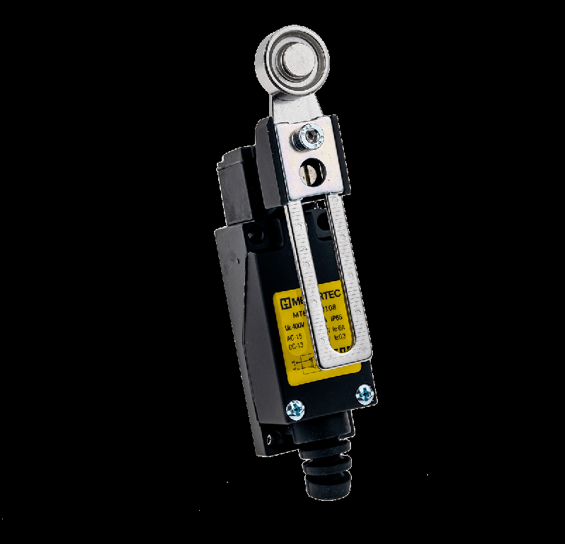 выключатель концевой 6 a no+nc ip65 ролик поворотный регулируемый mtb4-lz8108 овен 51735 от BTSprom.by