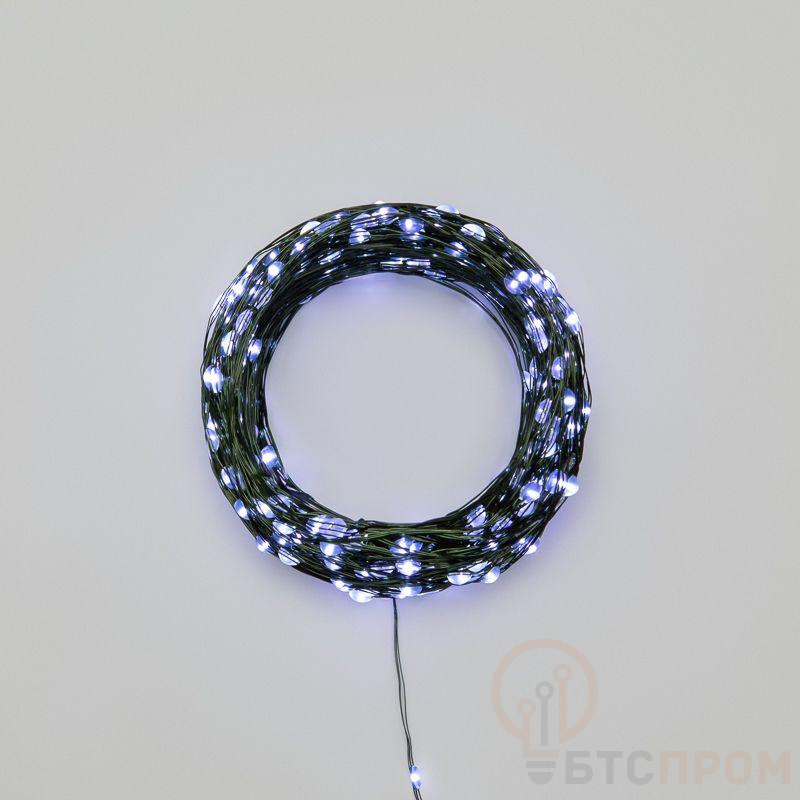 Гирлянда светодиодная "Роса" 50м 500LED бел. IP20 230В с контроллером провод зел. Neon-Night 303-285 фото в каталоге от BTSprom.by  Гирлянда светодиодная "Роса" 50м 500LED бел. IP20 230В с контроллером провод зел. Neon-Night 303-285 фото в каталоге от BTSprom.by