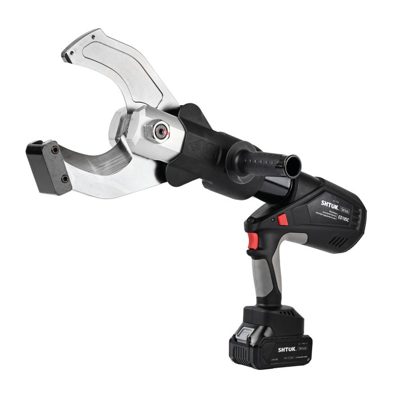 ножницы аккумуляторные электрогидравлические ed-105c 120кн (19760) shtok 384368 от BTSprom.by