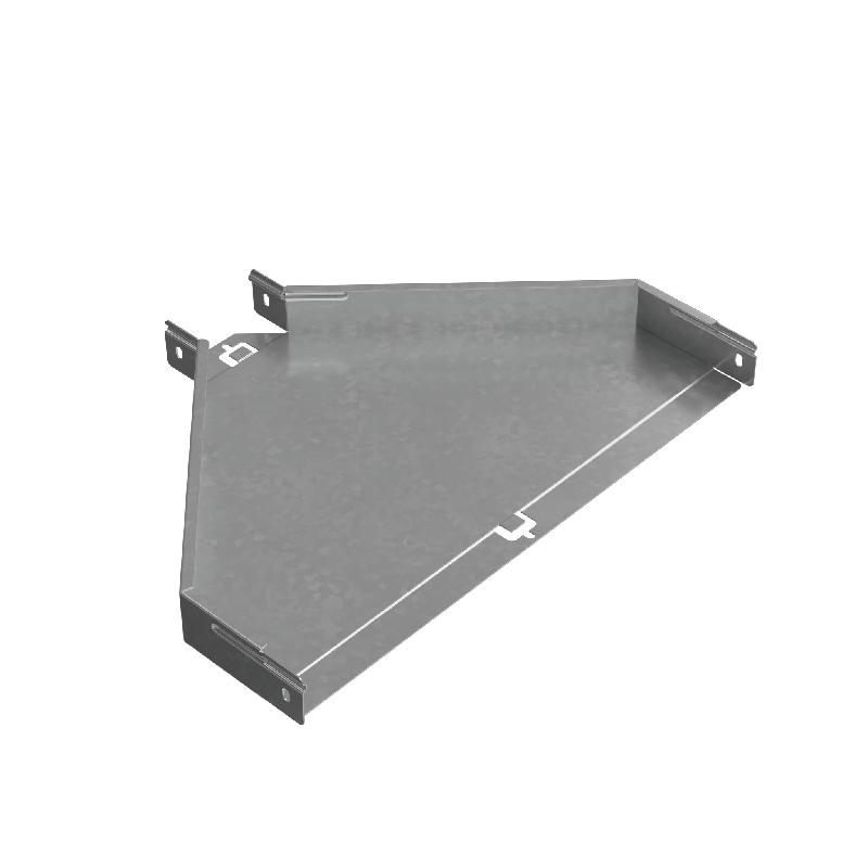 Переходник для лотка центральный 50х100-500 "ПЛЮС" PDplus50-100-500-C INOX304 КМ PL5889 от BTSprom.by