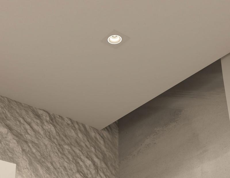  Светильник 15Вт GU10 IP20 LED встраив. алюм. бел. DENKIRS 680431 фото в каталоге от BTSprom.by