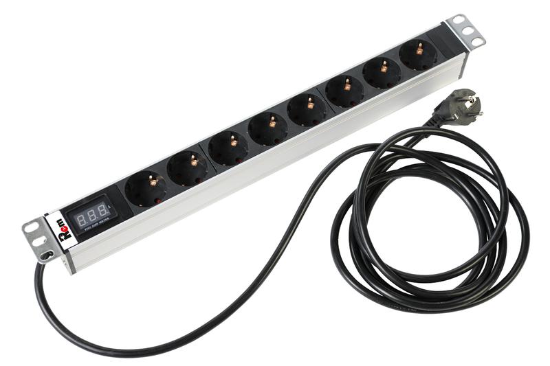 блок распределения питания r-16-8s-am-440-3 8хschuko 16а базов. горизонт. 3м rem 1299640 от BTSprom.by