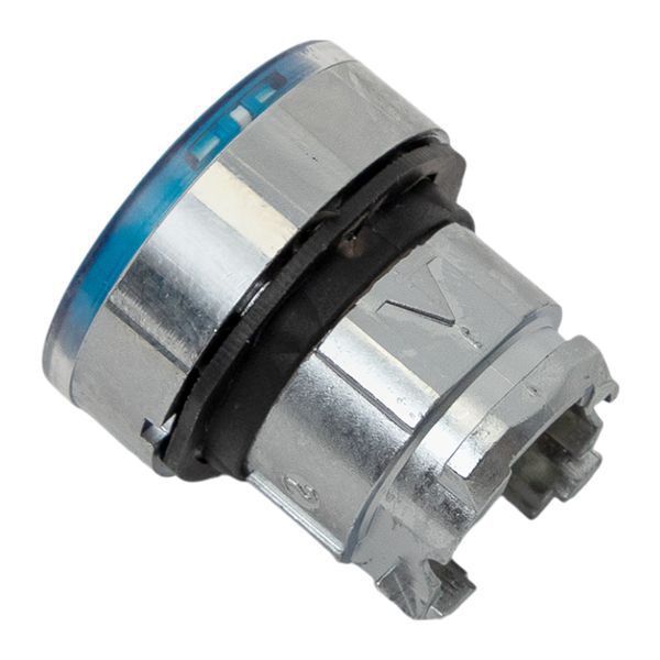  Механизм кнопки исполнительный XB4 IP65 "пуск-стоп" с выпирающим стопом возвратный без фиксации с подсветкой EKF XB4BW84-65 фото в каталоге от BTSprom.by