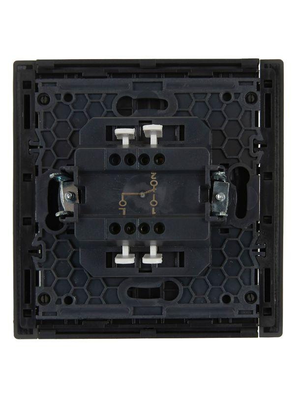  Выключатель проходной 1-кл. СП FORTE&PIANO 10А FP303 сер. IEK FP-V12-0-10-1-K03 фото в каталоге от BTSprom.by