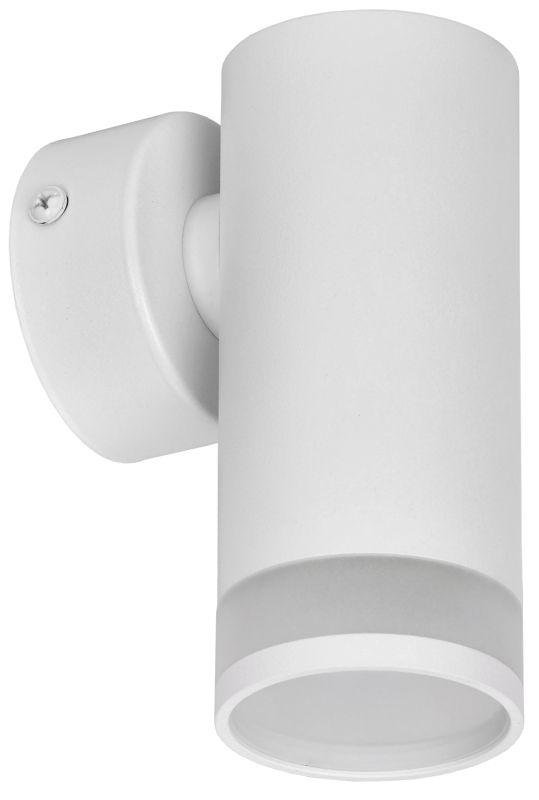 светильник 4008 настенный под лампу gu10 бел. iek lt-ubb0-4008-gu10-1-k01 от BTSprom.by
