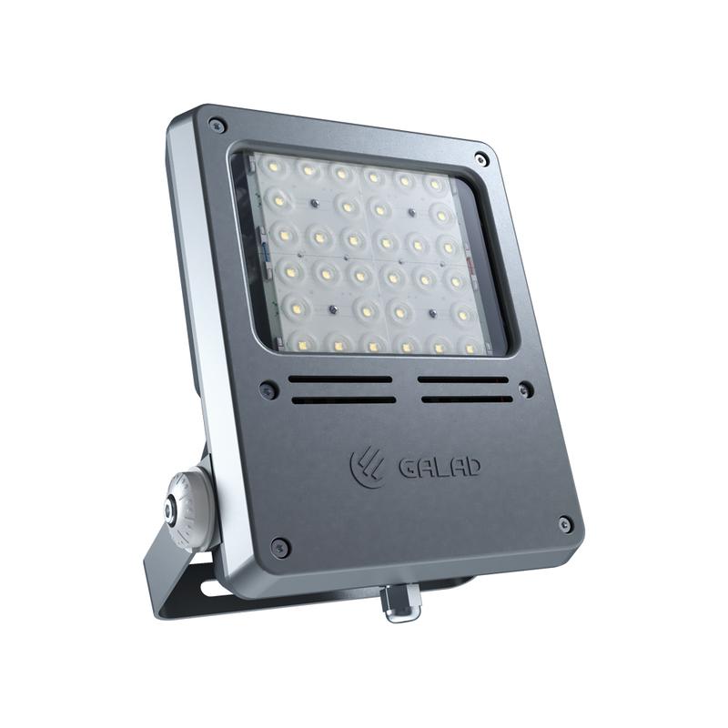 светильник светодиодный "звезда" led-50-г90.6-ip67-у1(1/lira/740/ral7040/tg/ac230/d/x/g2) 50вт 4000к ip67 galad 24046 от BTSprom.by