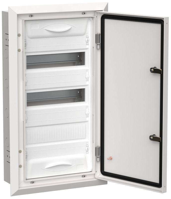 корпус щрв-36 (1х36) titan 5 630х365х130 ip31 бел. метал. iek ti5-50-v-036-31 от BTSprom.by