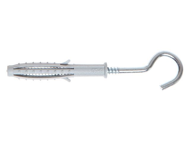 дюбель с с-образным крючком 6х50 мм (20 шт в пласт. конт.) starfix smp1-18628-20 от BTSprom.by