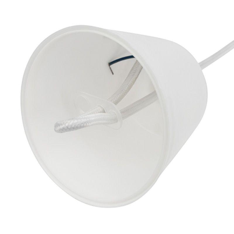  Патрон E27 силиконовый со шнуром 1м бел. Rexant 11-8884 фото в каталоге от BTSprom.by