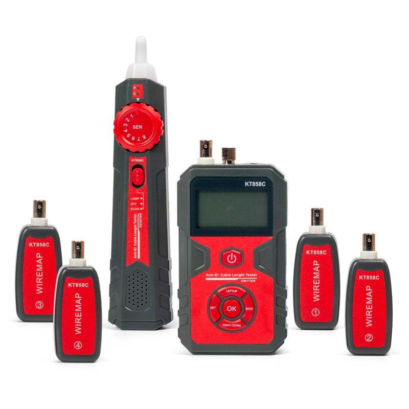 lan-тестер кабельный с poe kt 858c proline квт 86210 от BTSprom.by