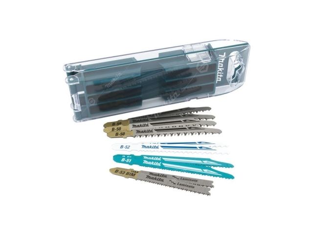 пилка лобз. универс.(10 шт.) makita (пропил прямой, тонкий,) b-44426 от BTSprom.by