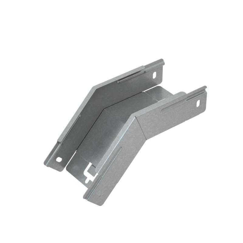 угол для лотка вертикальный внешний 45град. 50х50 "плюс" vlplus45-50-50 inox304 км pl5656 от BTSprom.by