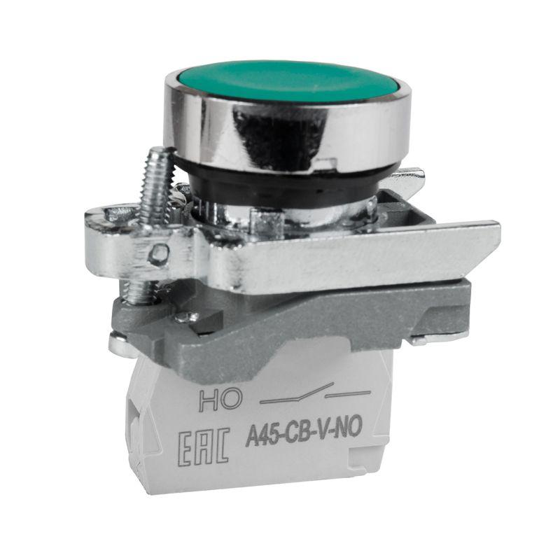кнопка optisignal d22 c4-p-310 зел. металл 1но xb4ba31 кэаз 332167 от BTSprom.by