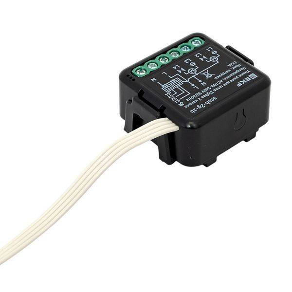  Реле умное для штор в подрозетник 2-канальное Zigbee Connect Select EKF scsh-2g-zb фото в каталоге от BTSprom.by